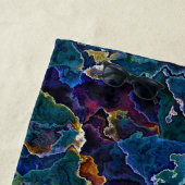 油スリック ビーチタオル (インサイチュ)