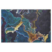 油スリック ファブリック (ファットクウォーター)