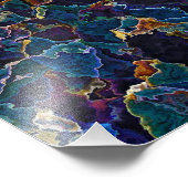 油スリック フォトプリント            (角)