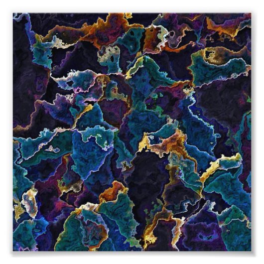 油スリック フォトプリント            (正面)