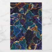 油スリック フードラベル (シングルラベル)