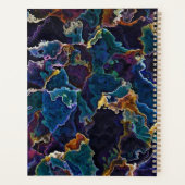 油スリック プランナー手帳 (裏面)