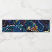 油スリック ペットボトルラベル (シングルラベル)