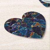 油スリック ペーパーコースター (アングル)