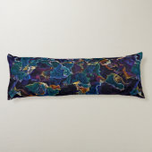 油スリック ボディピロー (裏面)