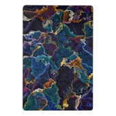 油スリック ミニクリップボード (裏面)