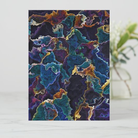 油スリック メニュー (スタンド正面)