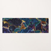 油スリック ヨガマット (裏面(横))