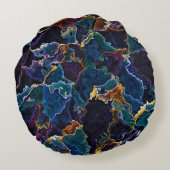 油スリック ラウンドクッション (裏面)