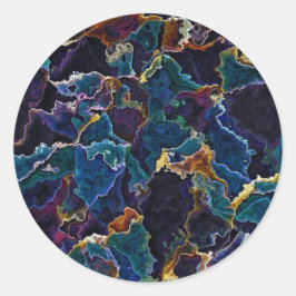 油スリック ラウンドシール