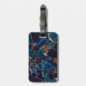 油スリック ラゲッジタグ (裏面縦)