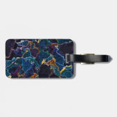 油スリック ラゲッジタグ (裏面横)