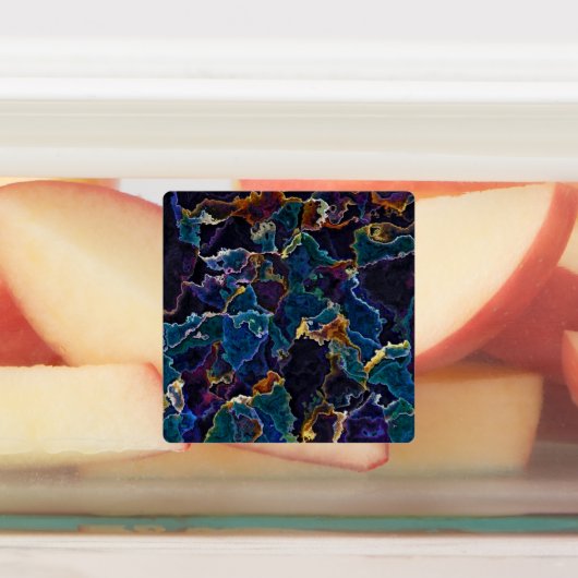 油スリック ラベル (貼付)