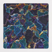 油スリック ラベル (デザイン1)