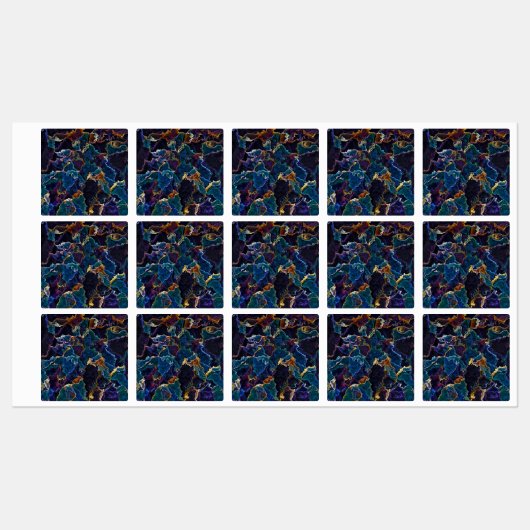 油スリック ラベル (シート)