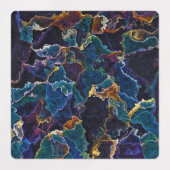 油スリック ラベル (デザイン2)