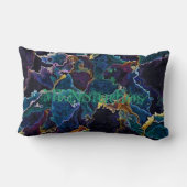 油スリック ランバークッション (裏面)