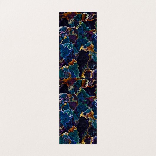 油スリック 名刺 (内部フラット)