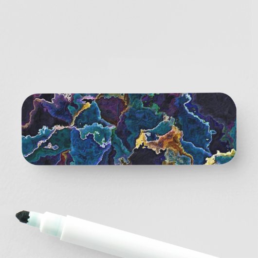 油スリック 名札 (インサイチュ)