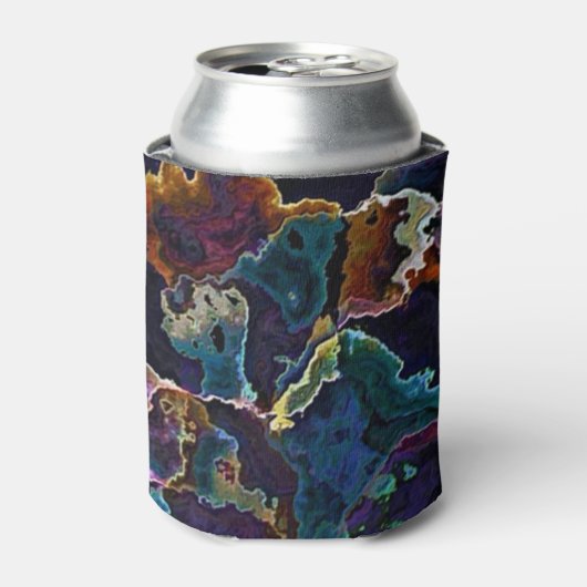 油スリック 缶クーラー (缶正面)