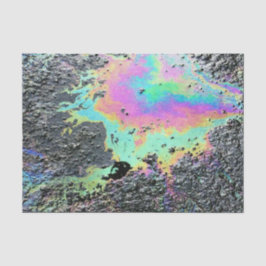 油スリック 薄葉紙