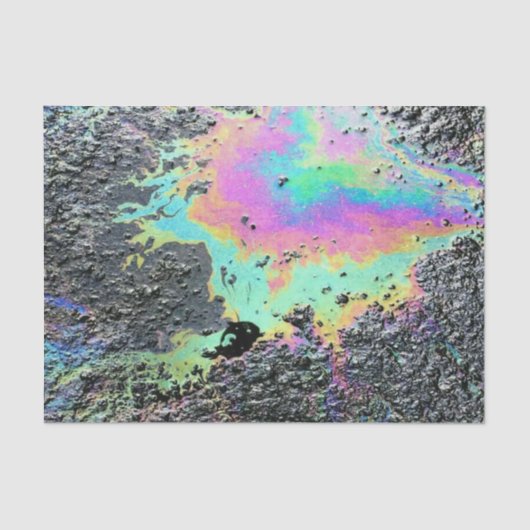 油スリック 薄葉紙 (正面)