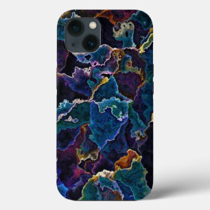 油スリック iPhone 13ケース