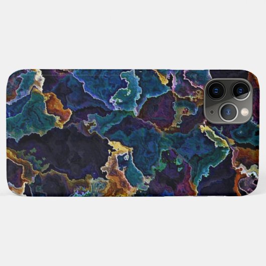 油スリック Case-Mate iPhoneケース (裏面(横))