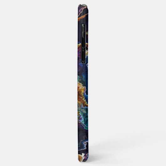 油スリック Case-Mate iPhoneケース (裏面/左)