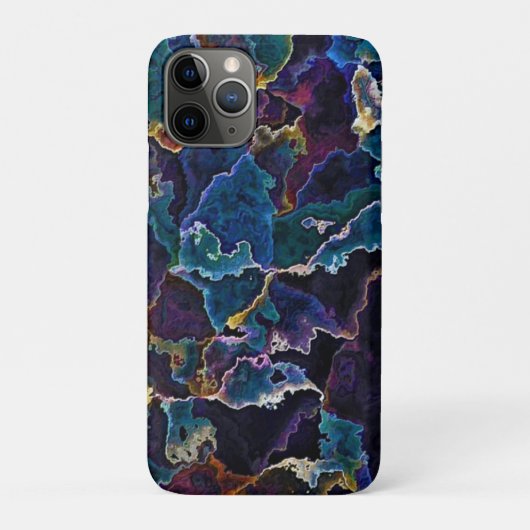 油スリック Case-Mate iPhoneケース (裏)