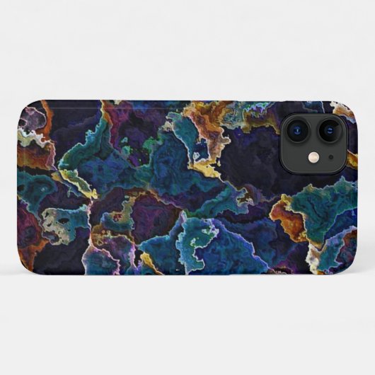 油スリック Case-Mate iPhoneケース (裏面(横))