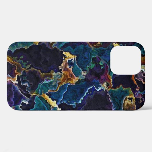 油スリック Case-Mate iPhoneケース (裏面 (横))
