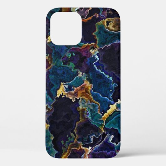油スリック Case-Mate iPhoneケース (裏面)