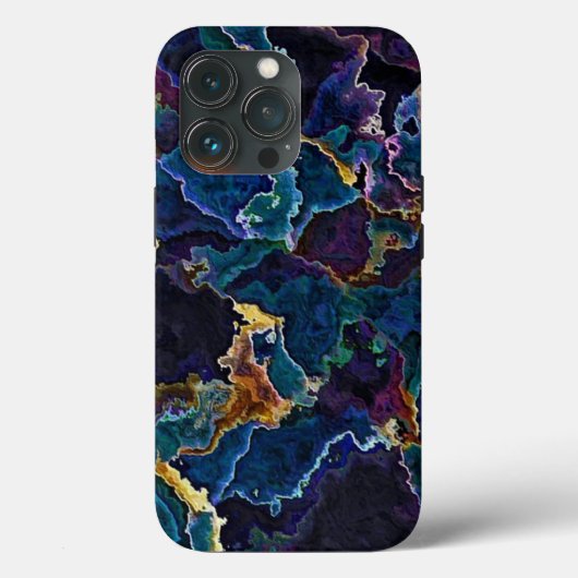 油スリック Case-Mate iPhoneケース (裏面)