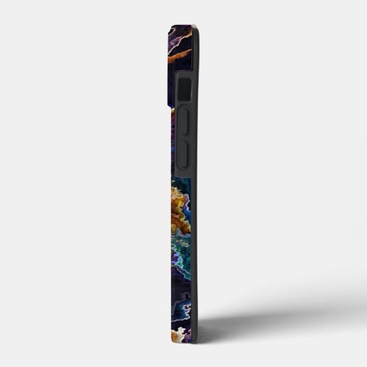 油スリック Case-Mate iPhoneケース (裏面 / 左)