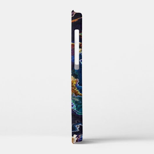 油スリック Case-Mate iPhoneケース (裏面 / 左)
