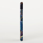 油スリック iPhoneケース (右側)