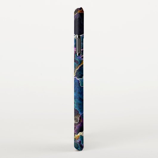 油スリック iPhoneケース (右側)