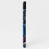 油スリック iPhoneケース (右側)