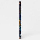 油スリック iPhoneケース (左側)