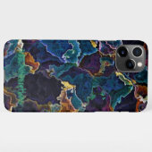 油スリック iPhoneケース (裏面横)