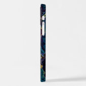 油スリック iPhoneケース (左側面)