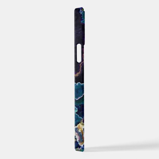 油スリック iPhoneケース (右側面)