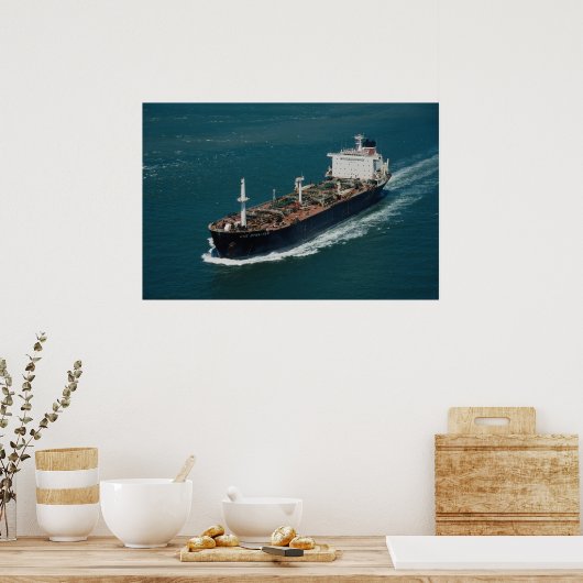 油タンカー ポスター (キッチン)