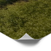 油タンカー&壊れた波止場プリント ポスター (角)