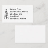 油デリック 名刺 (正面/裏面)