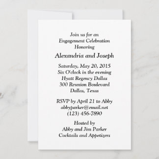 油デリッ結婚クズ|婚約パーティ招待状 招待状