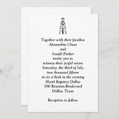 油デリッ結婚クズ|招待状 招待状 (正面/裏面)