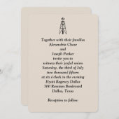 油デリ結婚ック |招待状 招待状 (正面/裏面)