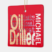 油ドリラーエクストラノーナレカスタムー セラミックオーナメント (左)